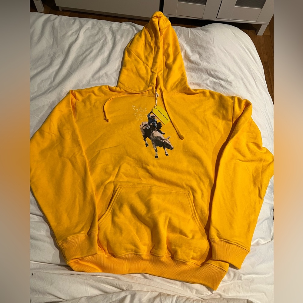 Golf Wang Yellow Sweatshirt NEW